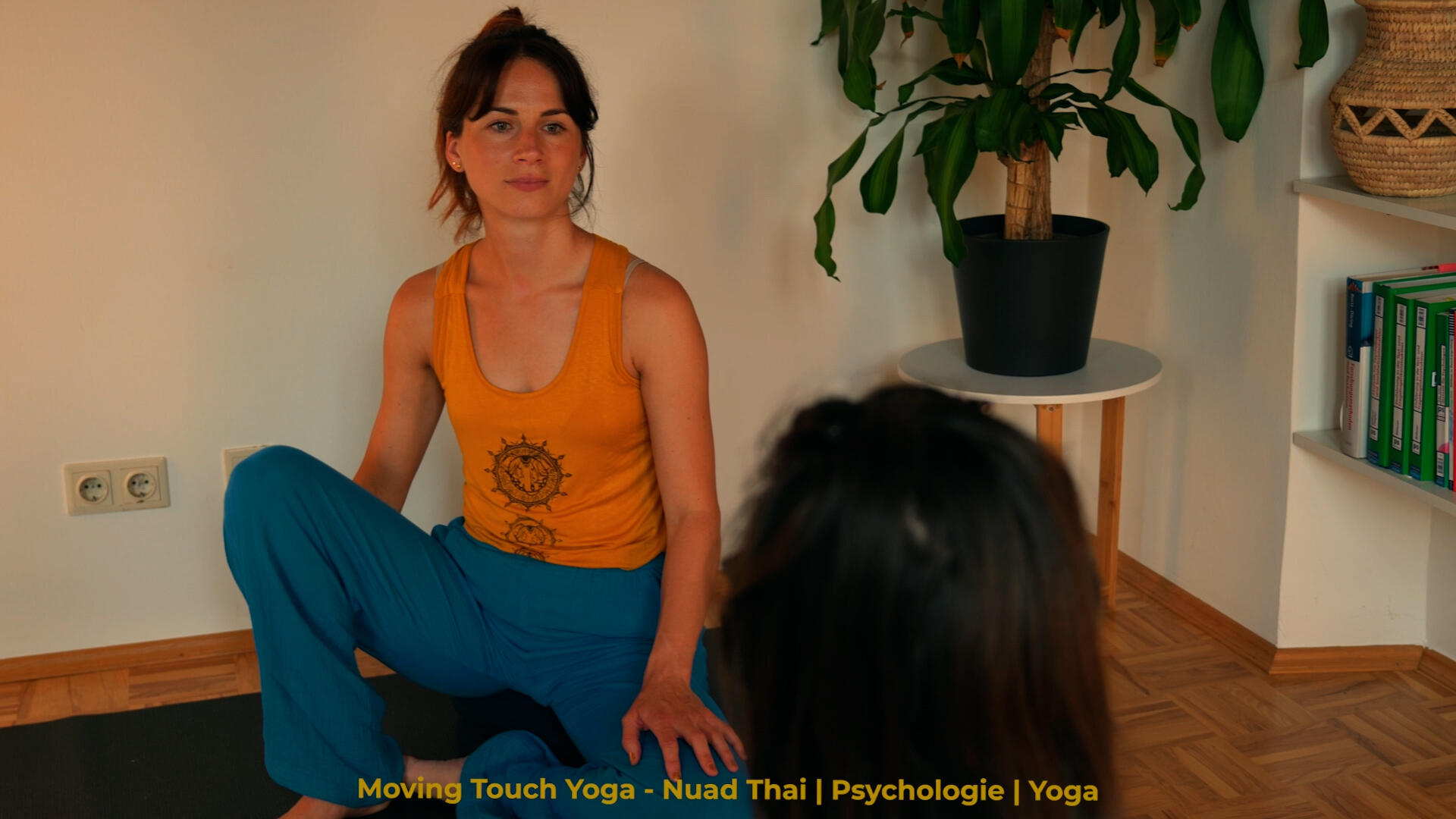 Coaching zwischen Yogalehrerin und Yogi