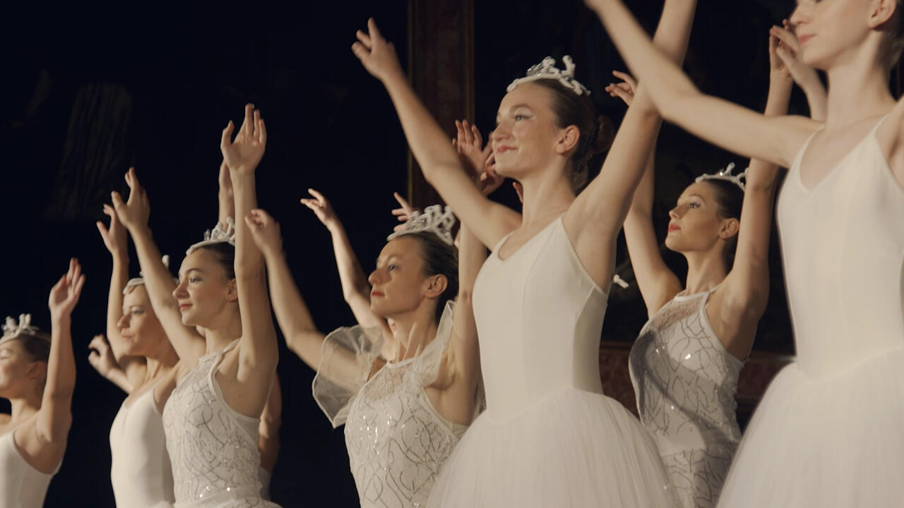 Ballettaufführung