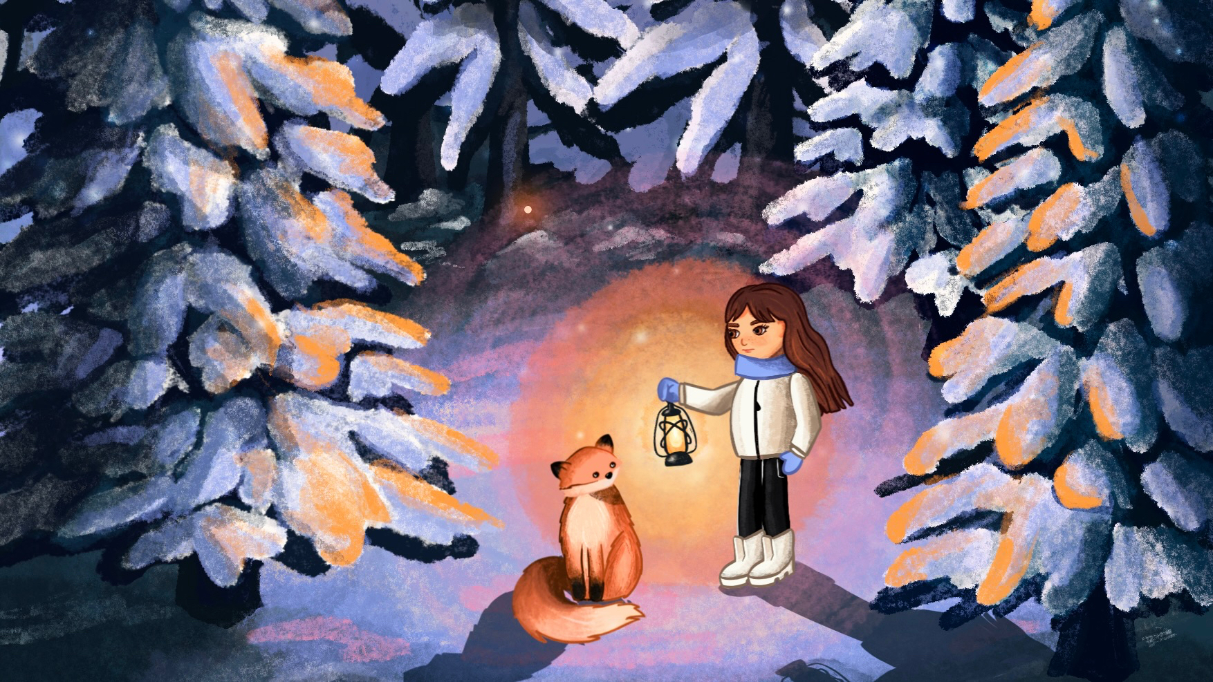 Winterwald